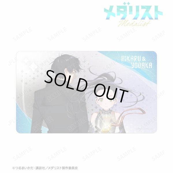 画像1: ※3月29日まで受付※【予約】マルチデスクマット TVアニメ「メダリスト」 狼嵜 光&夜鷹 純 ペアビジュアル [6月中旬] (1)