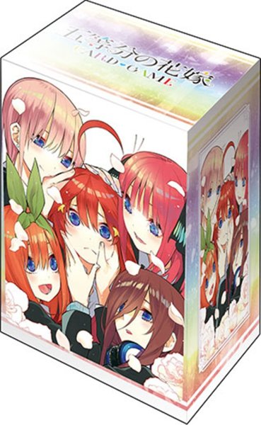 画像1: 【予約】ブシロードデッキホルダーV3・1100 『五等分の花嫁』Part.2 [5/30] (1)