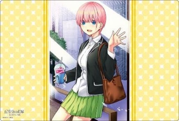 画像1: 【予約】ブシロードラバーマットV2・1690 五等分の花嫁『中野一花』Part.3 [5/30] (1)