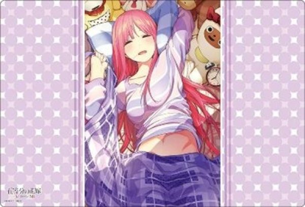 画像1: 【予約】ブシロードラバーマットV2・1691 五等分の花嫁『中野二乃』Part.3 [5/30] (1)