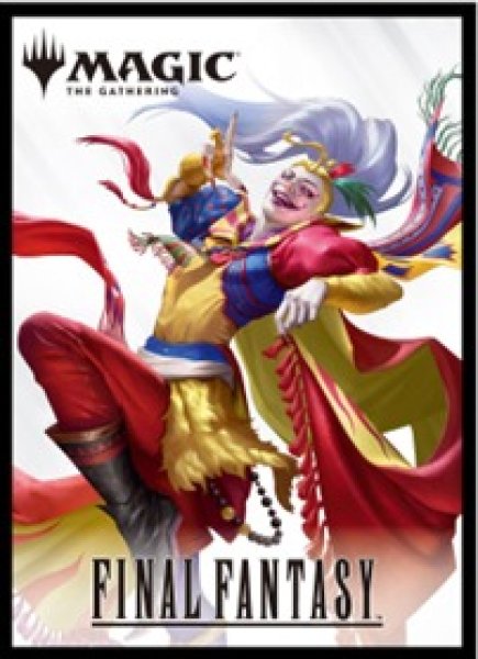 画像1: 【予約】マジック：ザ・ギャザリング――FINAL FANTASY プレイヤーズカードスリーブ MFS-03 パッケージアート Collector Booster Omega [6/20] (1)