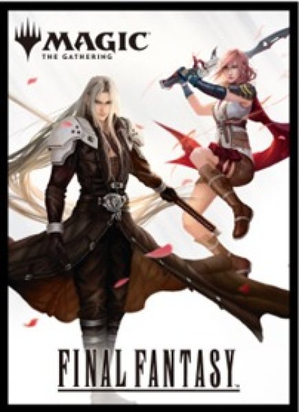 画像1: 【予約】マジック：ザ・ギャザリング――FINAL FANTASY プレイヤーズカードスリーブ MFS-04 パッケージアート Bundle [6/20] (1)