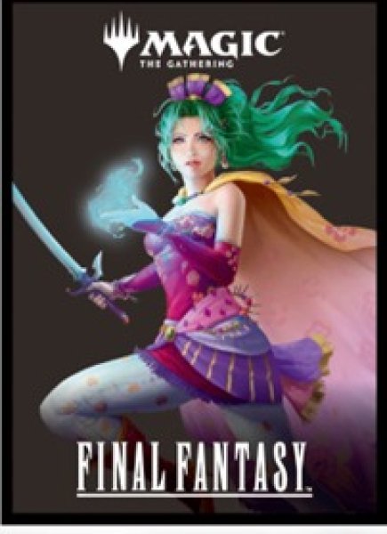 画像1: 【予約】マジック：ザ・ギャザリング――FINAL FANTASY プレイヤーズカードスリーブ MFS-05 パッケージアート 統率者「トランス・リアニメイト」 [6/20] (1)