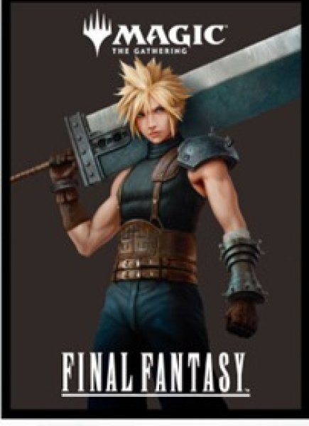 画像1: 【予約】マジック：ザ・ギャザリング――FINAL FANTASY プレイヤーズカードスリーブ MFS-06 パッケージアート 統率者「リミットブレイク」 [6/20] (1)