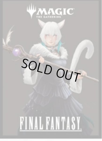 画像1: 【スリーブ】マジック：ザ・ギャザリング――FINAL FANTASY プレイヤーズカードスリーブ MFS-08 パッケージアート 統率者「サイオンズ・スペル」 [6/20] (1)