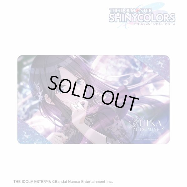 画像1: 【予約】マルチデスクマット アイドルマスター シャイニーカラーズ 【Good-bye ラブレター】三峰結華  [7月中旬] (1)