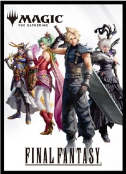 画像1: 【予約】マジック：ザ・ギャザリング――FINAL FANTASY プレイヤーズカードスリーブ MFS-01 パッケージアート プレイ・ブースター [6/20] (1)