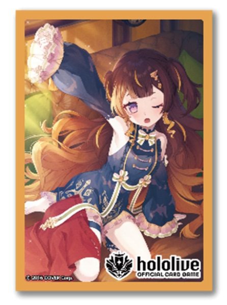 画像1: 【予約】ホロライブ hololive OFFICIAL CARD GAME オフィシャルホロカスリーブ Vol.16 アーニャ・メルフィッサ [6/20] (1)