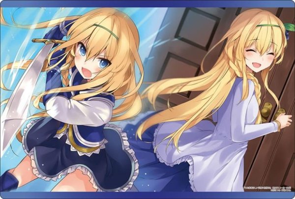画像1: 【予約】ブシロードラバーマットV2・1709 角川スニーカー文庫 この素晴らしい世界に祝福を！『アイリス』 [6/13] (1)
