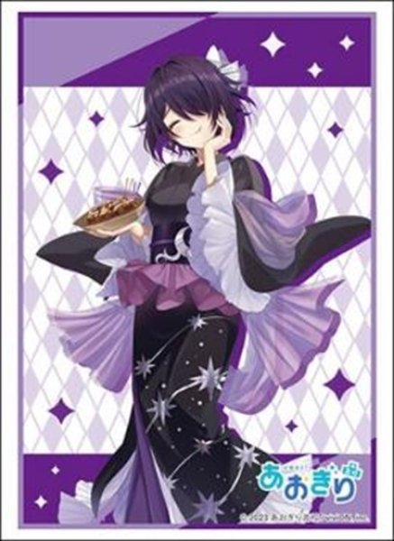 画像1: 【予約】ブシロードスリーブHG4792 あおぎり高校『音霊魂子』浴衣ver. [6/13] (1)