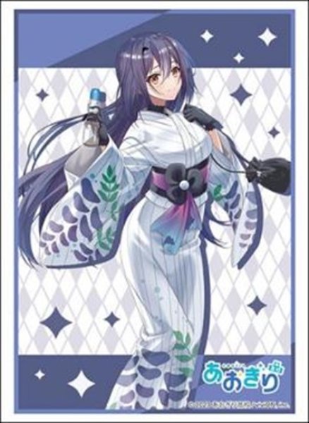 画像1: 【予約】ブシロードスリーブHG4798 あおぎり高校『エトラ』浴衣ver. [6/13] (1)