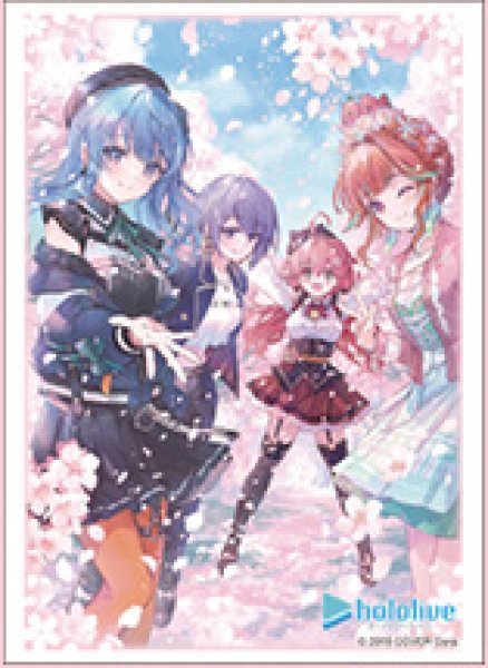 画像1: 【WS】プレミアムセット ホロライブプロダクション feat.ヴァイスシュヴァルツアンバサダー スリーブ HOL/WE45 (1)