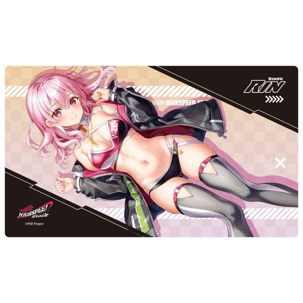 画像1: 【予約】ラバーマット HIGHSPEED ?toile 輪堂 凛 [6月] (1)