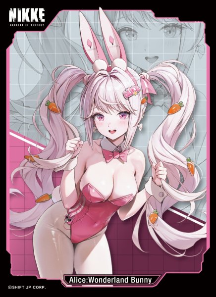 画像1: 【予約】きゃらスリーブコレクションMT2103 勝利の女神:NIKKE アリス：ワンダーランドバニー [6/13] (1)