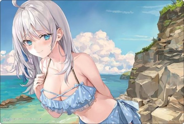 画像1: 【予約】ブシロードラバーマットV2・1713 角川スニーカー文庫 時々ボソッとロシア語でデレる隣のアーリャさん『アーリャ』水着ver. [6/27] (1)