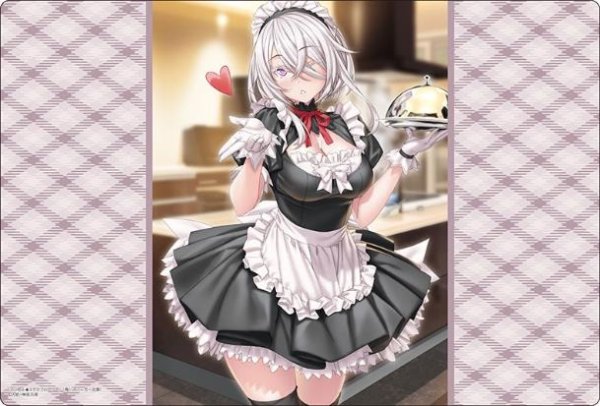 画像1: 【予約】ブシロードラバーマットV2・1717 角川スニーカー文庫 マジカル★エクスプローラー エロゲの友人キャラに転生したけど、ゲーム知識使って自由に生きる『ななみ』 [6/27] (1)