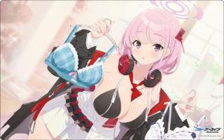 クラスター プレイマット ラバーマット ボンバーガール グリム