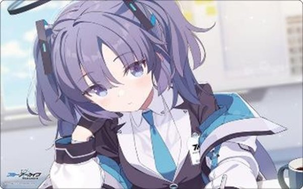 画像1: 【予約】ブシロードラバーマットV2・1719 ブルーアーカイブ『ユウカ』メモリアルロビーイラストver. [6/27] (1)