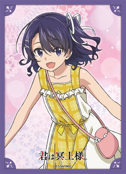 画像1: 【予約】ブロッコリーキャラクタースリーブ 君は冥土様。「横谷 李恋」 [7/12] (1)