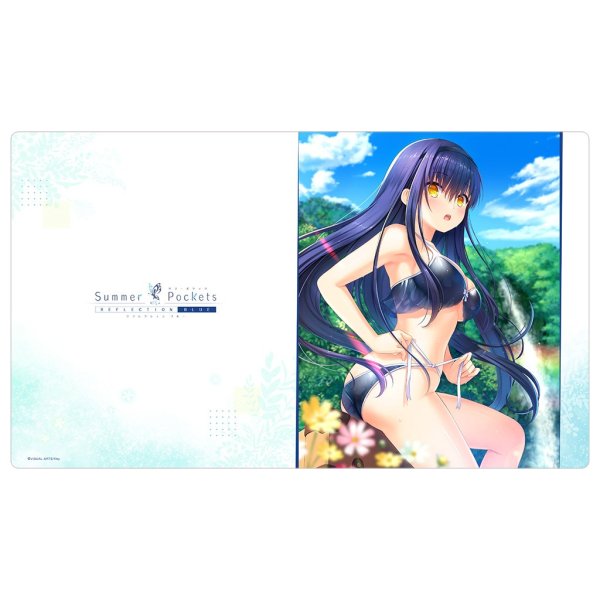 画像1: ※5月10日まで受付※【予約】カーテン魂 ラバーマット Summer Pockets REFLECTION BLUE 久島鴎／ビキニ [7月上旬] (1)