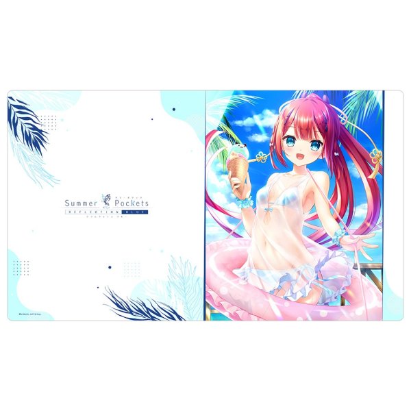 画像1: ※5月10日まで受付※【予約】カーテン魂 ラバーマット Summer Pockets REFLECTION BLUE 神山識／海 [7月上旬] (1)