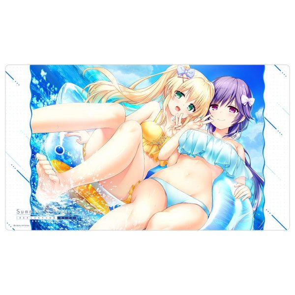 画像1: ※5月10日まで受付※【予約】カーテン魂 ラバーマット Summer Pockets REFLECTION BLUE 紬ヴェンダース＆水織静久／水着 [7月上旬] (1)