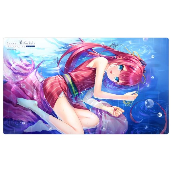 画像1: ※5月10日まで受付※【予約】カーテン魂 ラバーマット Summer Pockets REFLECTION BLUE 水面の識 [7月上旬] (1)
