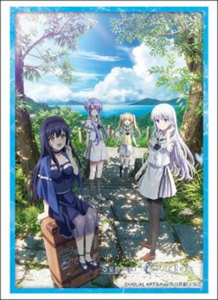 画像1: 【予約】ブシロードスリーブHG4824 TVアニメ『Summer Pockets』 [7/4] (1)