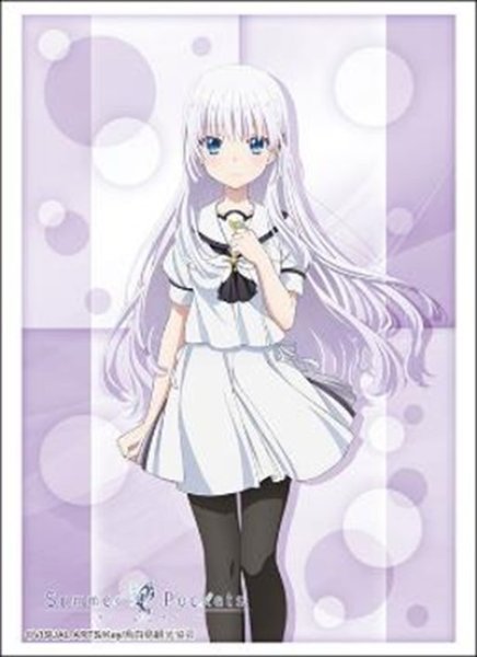 画像1: 【予約】ブシロードスリーブHG4825 TVアニメ『Summer Pockets』「鳴瀬しろは」 [7/4] (1)
