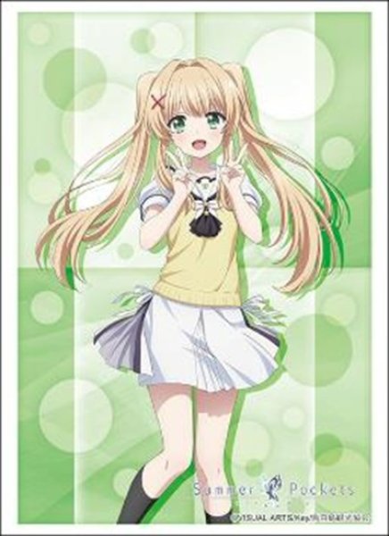 画像1: 【予約】ブシロードスリーブHG4828 TVアニメ『Summer Pockets』「紬 ヴェンダース」 [7/4] (1)