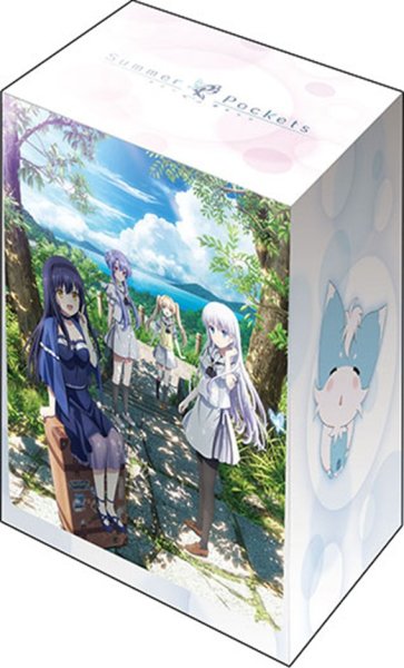画像1: 【予約】ブシロードデッキホルダーV3・1116 TVアニメ『Summer Pockets』 [7/4] (1)