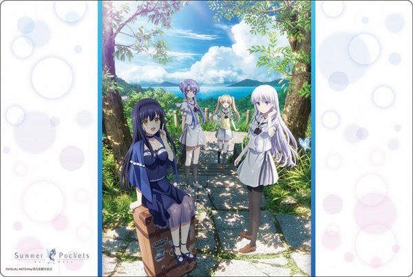 画像1: 【予約】ブシロードラバーマットV2・1725 TVアニメ『Summer Pockets』 [7/4] (1)