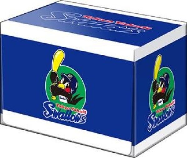 画像1: 【予約】ブシロードプレミアムデッキホルダー32 プロ野球カードゲーム DREAM ORDER『東京ヤクルトスワローズ』 [7/26] (1)