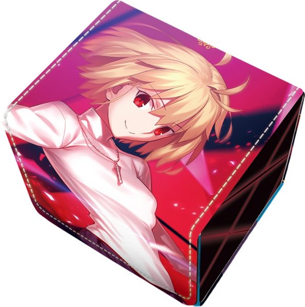 画像1: 【予約】合皮製デッキケース MELTY BLOOD: TYPE LUMINA アルクェイド [8/30] (1)