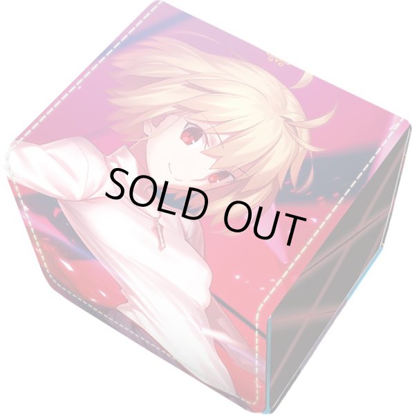 画像1: 【デッキケース】合皮製デッキケース MELTY BLOOD: TYPE LUMINA アルクェイド [8/30] (1)
