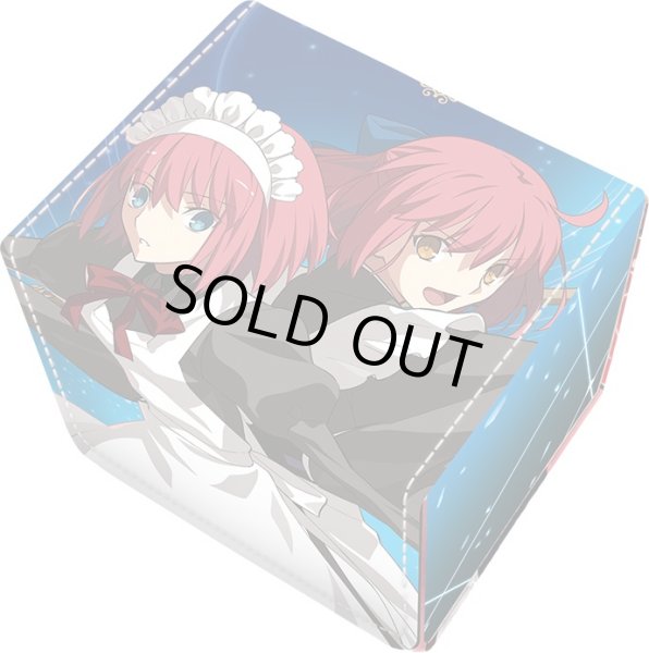 画像1: 【デッキケース】合皮製デッキケース MELTY BLOOD: TYPE LUMINA 翡翠＆琥珀 [8/30] (1)