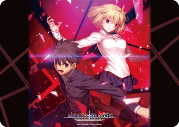 画像1: 【予約】キャラクター万能ラバーマット MELTY BLOOD: TYPE LUMINA アルクェイド＆志貴 [8/30] (1)