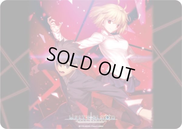 画像1: 【プレイマット】キャラクター万能ラバーマット MELTY BLOOD: TYPE LUMINA アルクェイド＆志貴 [8/30] (1)