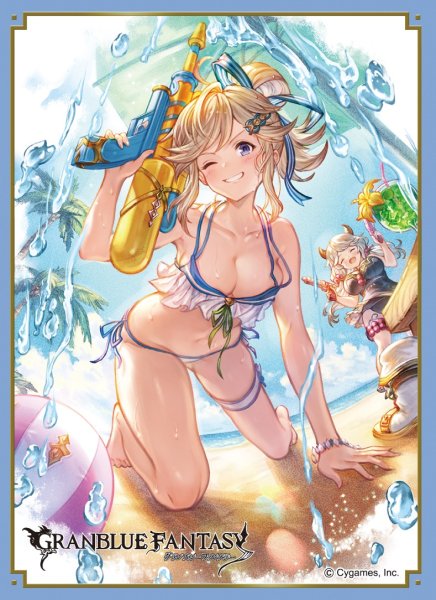 画像1: 【予約】きゃらスリーブコレクションMT2079 グランブルーファンタジー ククル [6/27] (1)