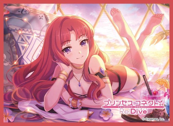 画像1: 【予約】きゃらスリーブコレクションMT2092 プリンセスコネクト！Re:Dive アキノ（サマー） [6/27] (1)
