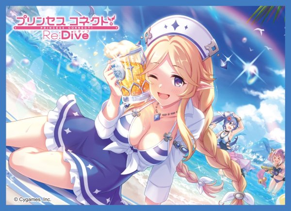 画像1: 【予約】きゃらスリーブコレクションMT2093 プリンセスコネクト！Re:Dive ユカリ（サマー） [6/27] (1)