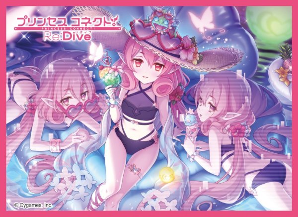 画像1: 【予約】きゃらスリーブコレクションMT2094 プリンセスコネクト！Re:Dive ネネカ（サマー） [6/27] (1)