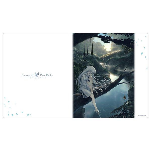 画像1: ※5月10日まで受付※【予約】カーテン魂 ラバーマット Summer Pockets 鳴瀬しろは [7月上旬] (1)
