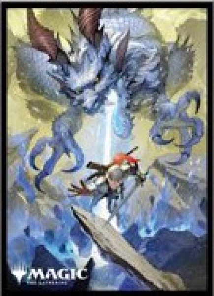 画像1: ※5月10日まで受付※【予約】MTG プレイヤーズカードスリーブMTGS316 『ファウンデーション』《審判の日》 [7/18] (1)