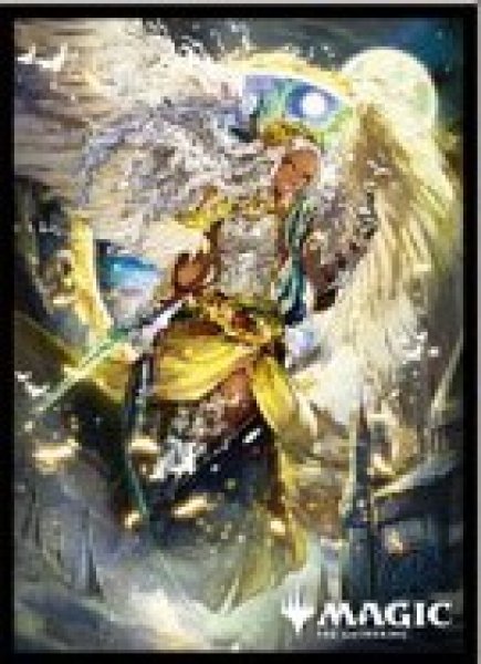 画像1: ※5月10日まで受付※【予約】MTG プレイヤーズカードスリーブMTGS317 『ファウンデーション』《永遠曙光の伝令》 [7/18] (1)