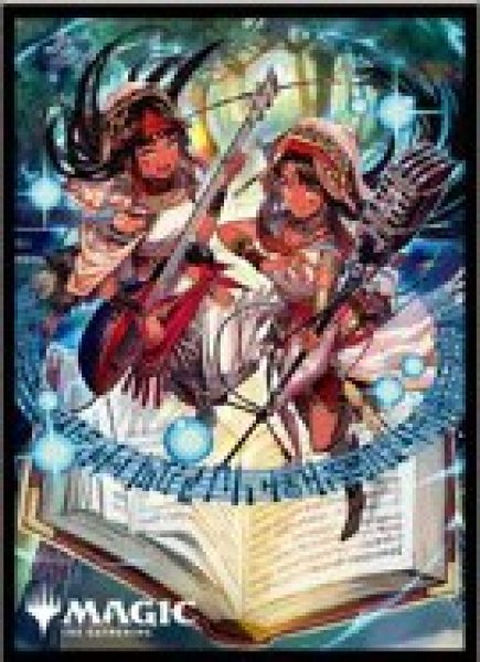 画像1: ※5月10日まで受付※【予約】MTG プレイヤーズカードスリーブMTGS318 『ファウンデーション』《熟慮》 [7/18] (1)