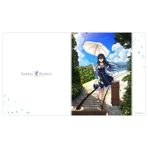 画像1: ※5月10日まで受付※【予約】カーテン魂 ラバーマット Summer Pockets 久島鴎 [7月上旬] (1)