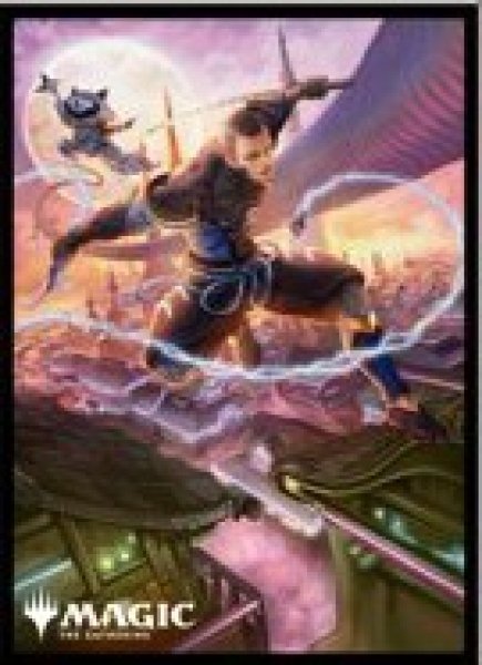 画像1: ※5月10日まで受付※【予約】MTG プレイヤーズカードスリーブMTGS319 『ファウンデーション』《狡猾な侵入者、魁渡》 [7/18] (1)
