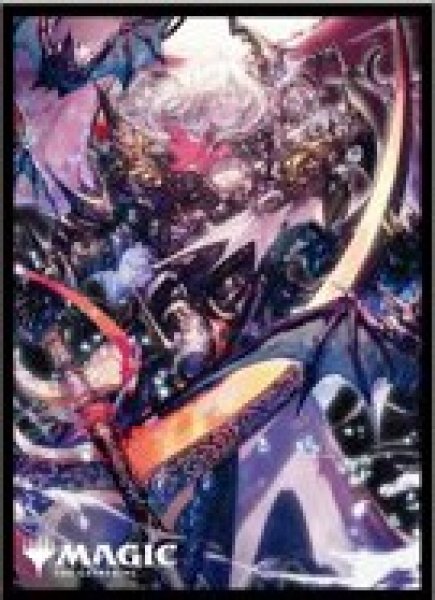 画像1: ※5月10日まで受付※【予約】MTG プレイヤーズカードスリーブMTGS320 『ファウンデーション』《血に飢えた征服者》 [7/18] (1)