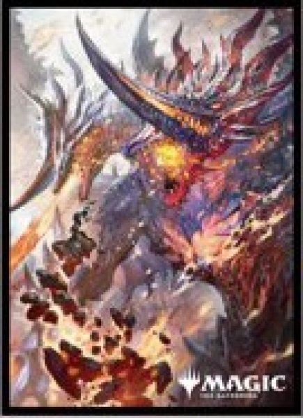 画像1: ※5月10日まで受付※【予約】MTG プレイヤーズカードスリーブMTGS321 『ファウンデーション』《双炎の暴君》 [7/18] (1)